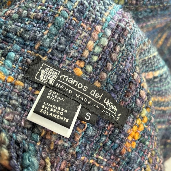 Manos del Uruguay shrug/poncho size S - Picture 3 of 11